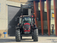 Tractor / Trekker Valtra N 134Active Hitech vol geveerd lucht Frontlader Manip 120  3692u