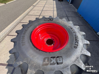 Wielen, Banden, Velgen & Afstandsringen BKT BKT VF 900/60R38 95% op velg druk wissel