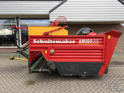 Blokkendoseerwagen Schuitemaker Amigo 20s