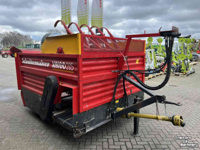 Blokkendoseerwagen Schuitemaker Amigo 20s
