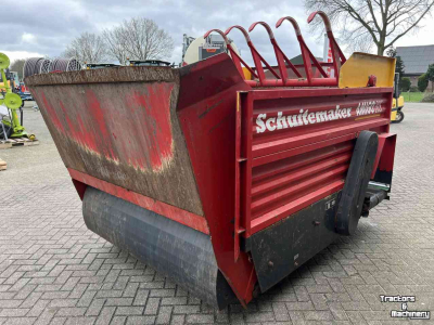 Blokkendoseerwagen Schuitemaker Amigo 20s