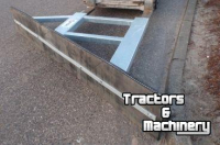 Rubberschuif Qmac HALVE V-SCHUIF 2.50 LEPELINSTEEK