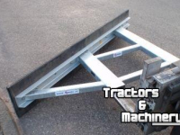 Rubberschuif Qmac HALVE V-SCHUIF 2.50 LEPELINSTEEK