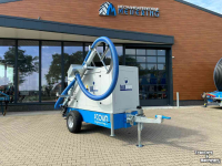 Stationare motor/pomp set Scova Meijering zuigarm motorpompset