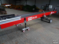 Transportband Broson Doorvoerband / Transportband 6 meter lang / 80 cm breed