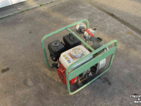 Waterpomp  Pramac MP36-2 vuilwaterpomp motorpomp Honda benzinemotor pompset
