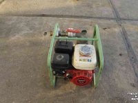 Waterpomp  Pramac MP36-2 vuilwaterpomp motorpomp Honda benzinemotor pompset