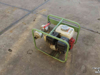 Waterpomp  Pramac MP36-2 vuilwaterpomp motorpomp Honda benzinemotor pompset