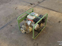 Waterpomp  Pramac MP36-2 vuilwaterpomp motorpomp Honda benzinemotor pompset