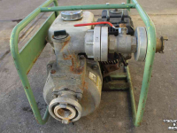 Waterpomp  Pramac MP36-2 vuilwaterpomp motorpomp Honda benzinemotor pompset