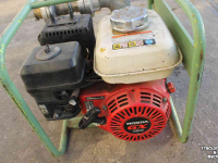 Waterpomp  Pramac MP36-2 vuilwaterpomp motorpomp Honda benzinemotor pompset