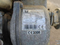 Waterpomp  Pramac MP36-2 vuilwaterpomp motorpomp Honda benzinemotor pompset