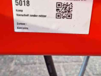 Voerveegband Kemp Rvs2244 voetschuif