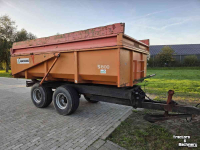 Kipper / Kiepwagen / Landbouwkipper Agrolang 8 tons agrolang tandemas kipper