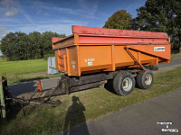 Kipper / Kiepwagen / Landbouwkipper Agrolang 8 tons agrolang tandemas kipper