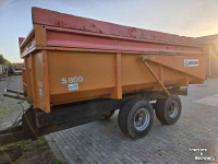 Kipper / Kiepwagen / Landbouwkipper Agrolang 8 tons agrolang tandemas kipper