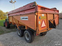 Kipper / Kiepwagen / Landbouwkipper Agrolang 8 tons agrolang tandemas kipper