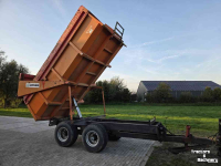 Kipper / Kiepwagen / Landbouwkipper Agrolang 8 tons agrolang tandemas kipper