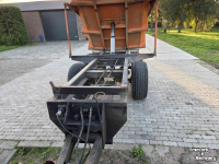 Kipper / Kiepwagen / Landbouwkipper Agrolang 8 tons agrolang tandemas kipper