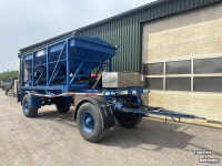 Kipper / Kiepwagen / Landbouwkipper  Bulkaanhanger