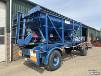 Kipper / Kiepwagen / Landbouwkipper  Bulkaanhanger
