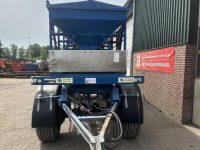 Kipper / Kiepwagen / Landbouwkipper  Bulkaanhanger