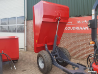 Kipper / Kiepwagen / Landbouwkipper AGM Mini kiepkar
