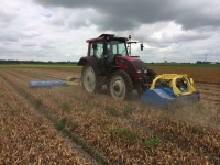 Klepelmaaier Zanon Front-achter combinaties voor akkerbouw/bollen/ loonwerker/enz