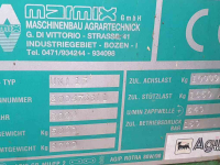 Voermengwagen Horizontaal Marmix Alimix UNI 13