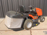 Zitmaaier Simplicity Regent SRD360 DEMO zitmaaier maaimachine maaitrekker gazonmaaier met opvangbak
