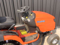 Zitmaaier Simplicity Regent SRD360 DEMO zitmaaier maaimachine maaitrekker gazonmaaier met opvangbak