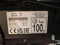 Zitmaaier Simplicity Regent SRD360 DEMO zitmaaier maaimachine maaitrekker gazonmaaier met opvangbak