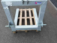 Overige transport- en industriemachines en toebehoren Qmac Palletdrager