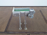 Transportband  Vlakke band 520X250 TRANSPORTBAND VLAKKE BAND FLAT BELT CONVEYOR BELT FLACHBAND FÖRDERBAND