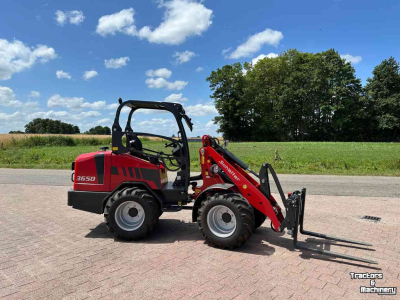 Shovel / Wiellader / Kniklader Schäffer 3650