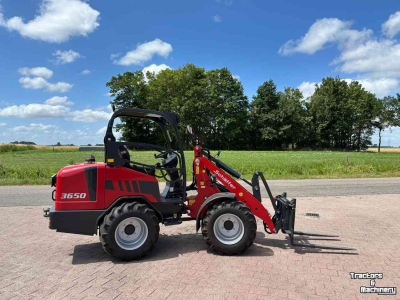 Shovel / Wiellader / Kniklader Schäffer 3650