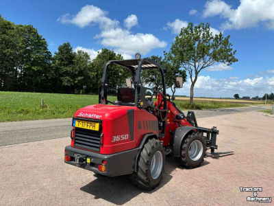 Shovel / Wiellader / Kniklader Schäffer 3650