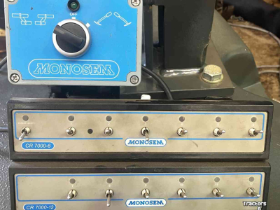 Zaaimachine Monosem NG plus 8 R hydr