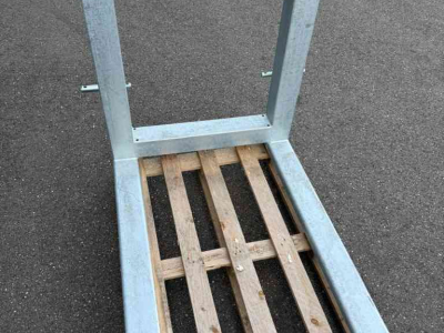 Overige transport- en industriemachines en toebehoren Qmac Palletdrager