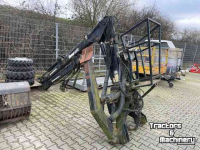 Hydraulische grijpers Nokka HK 4372 houtkraan met rotator