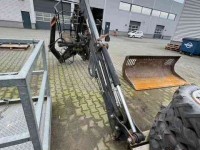 Hydraulische grijpers Nokka HK 4372 houtkraan met rotator