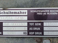 Mesttank Schuitemaker Robusta 84 WK