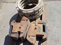 Frontgewichten Valmet wielgewichten valmet 70kg  frontgewichten valtra 37.5