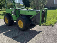 Smalspoor tractor Holder A50