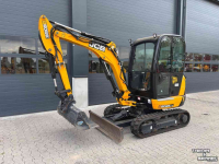 Mini-graver / Mini-graafmachine JCB 8026 CTS