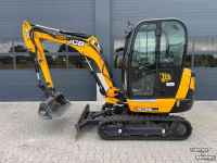 Mini-graver / Mini-graafmachine JCB 8026 CTS