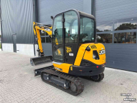 Mini-graver / Mini-graafmachine JCB 8026 CTS
