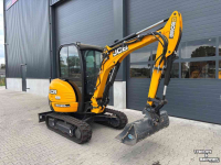 Mini-graver / Mini-graafmachine JCB 8026 CTS