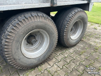 Opraapwagen Mengele MENGELE 540