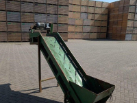 Opvoerband  Opvoerband 2600X480 OPVOERBAND ELEVATORBAND ELEVATOR BELT FÖRDERBAND STEIGBAND